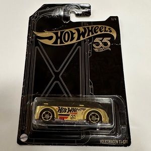 HOT WHEELS - MATTEL - Volkswagen T1-GTR #3 2023 55th Anniversary! New! Toy Car!
